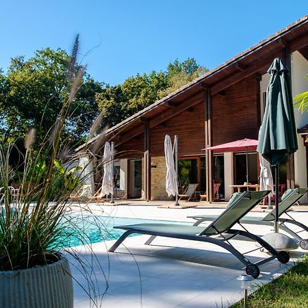 Bed and Breakfast Parc De L'Aiguade Saint-Paul-lès-Dax Exterior foto