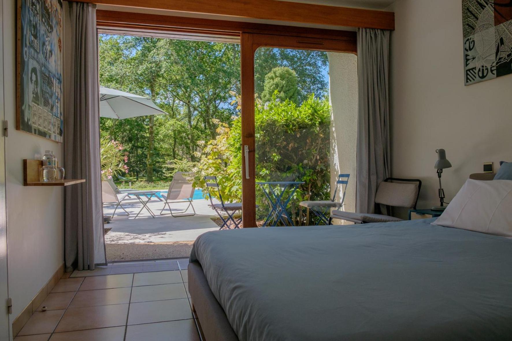 Bed and Breakfast Parc De L'Aiguade Saint-Paul-lès-Dax Zimmer foto
