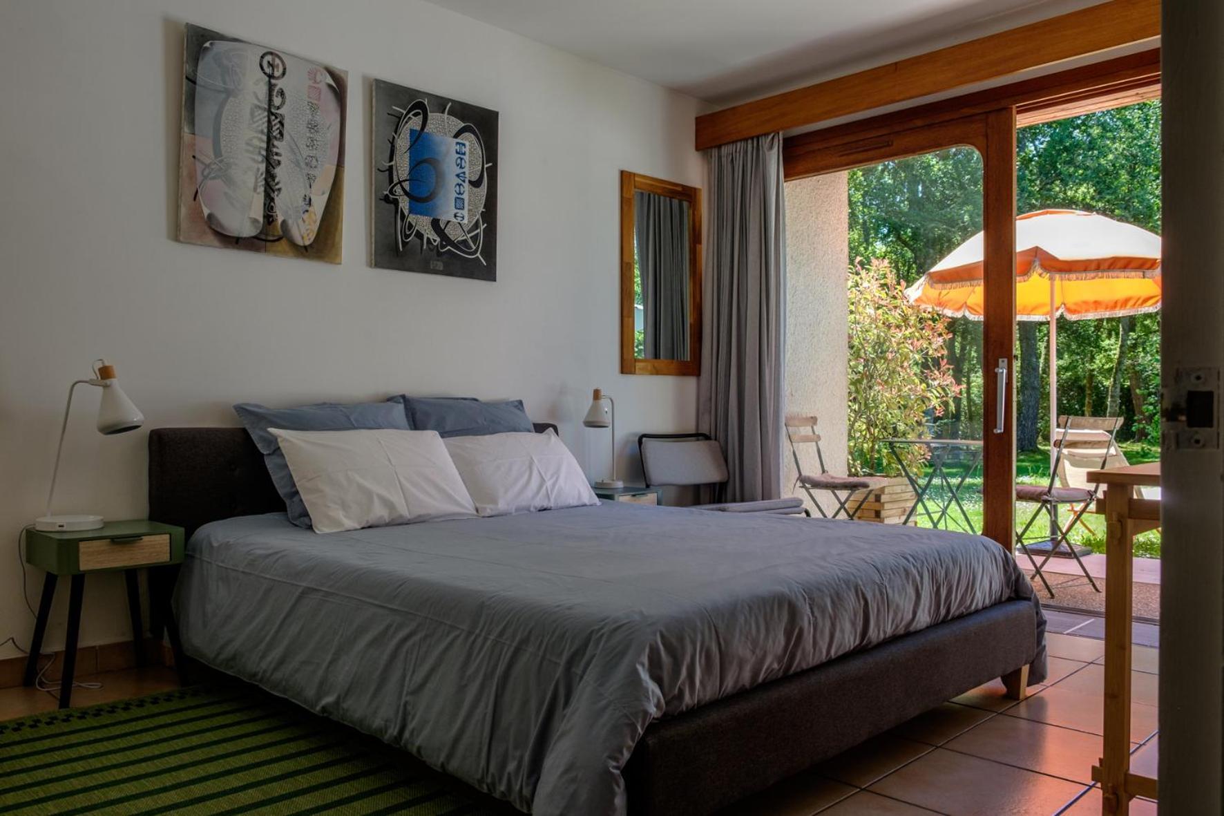 Bed and Breakfast Parc De L'Aiguade Saint-Paul-lès-Dax Zimmer foto