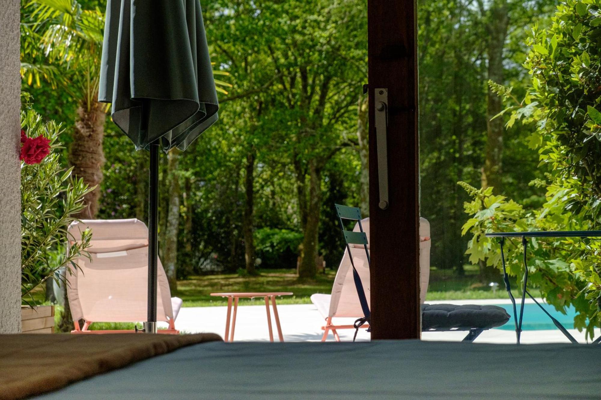 Bed and Breakfast Parc De L'Aiguade Saint-Paul-lès-Dax Exterior foto