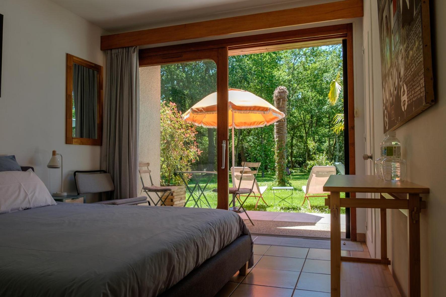 Bed and Breakfast Parc De L'Aiguade Saint-Paul-lès-Dax Zimmer foto