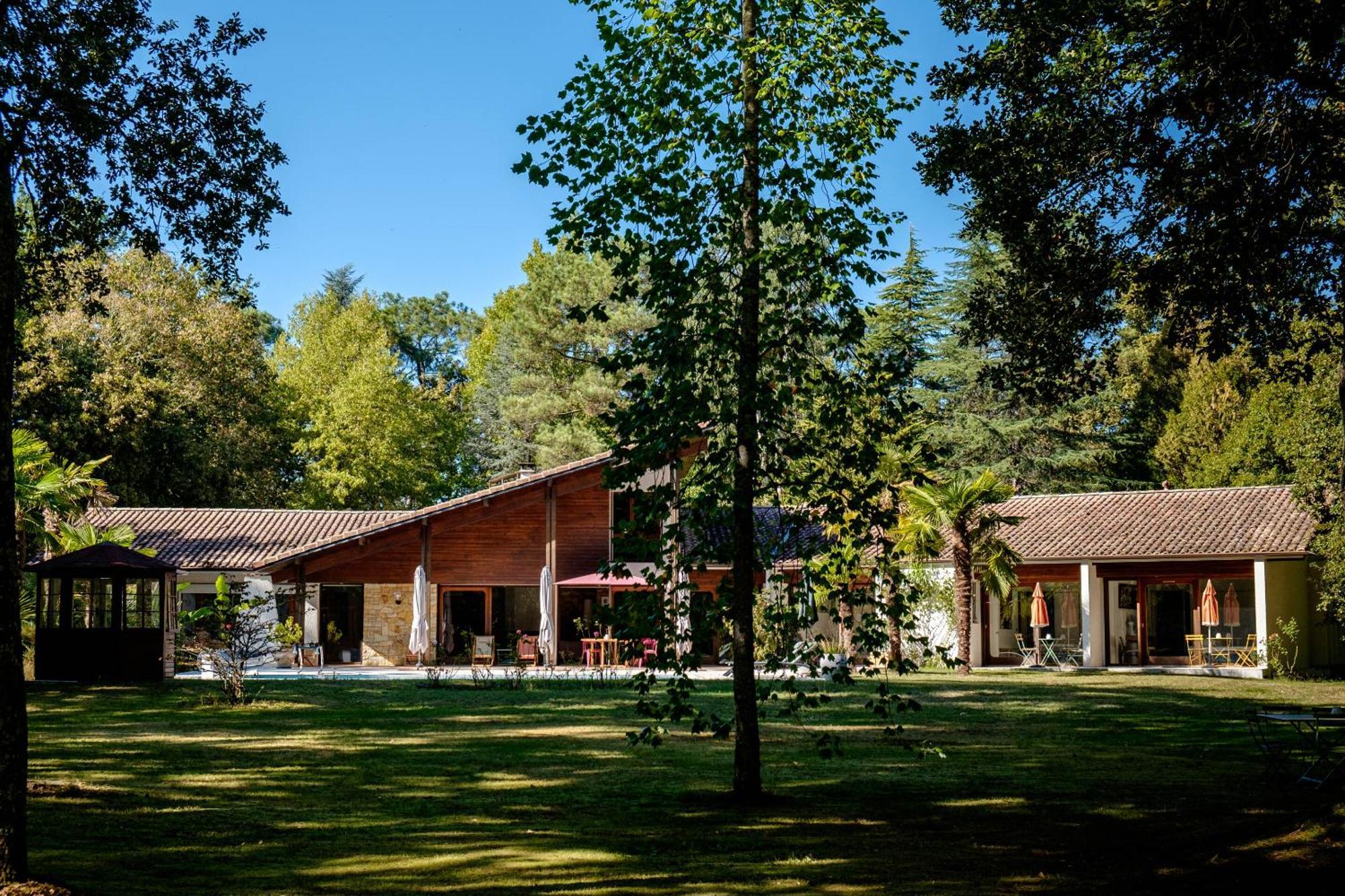 Bed and Breakfast Parc De L'Aiguade Saint-Paul-lès-Dax Exterior foto