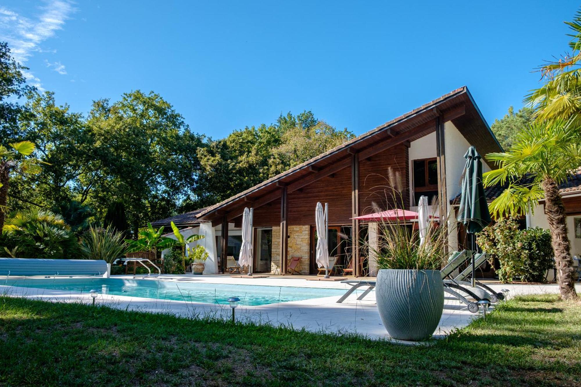 Bed and Breakfast Parc De L'Aiguade Saint-Paul-lès-Dax Exterior foto