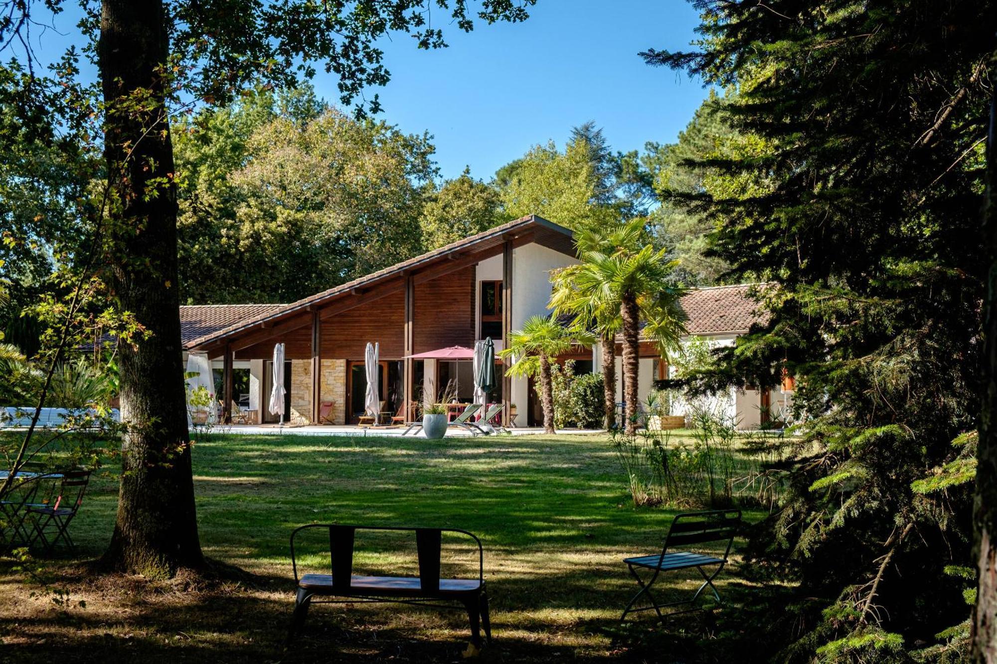 Bed and Breakfast Parc De L'Aiguade Saint-Paul-lès-Dax Exterior foto